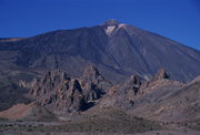 Roques de García (Teide al fondo)