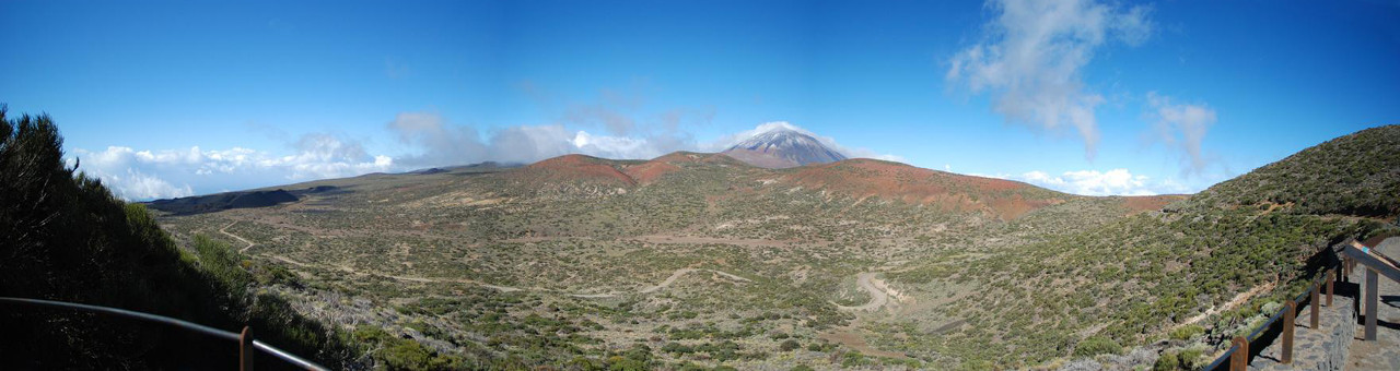 Volcanes del Exterior de las Cañadas