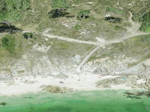 Playa de Nosa Señora  - Islas Atlánticas de Galicia